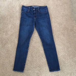High-Waisted American Eagle Jeggings